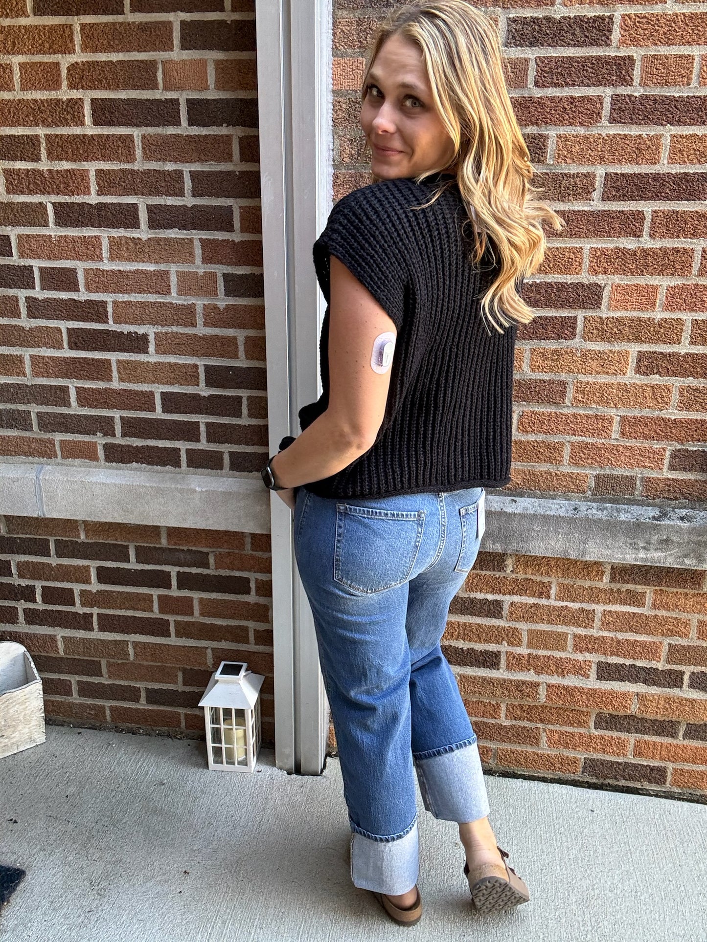 4 Button Sweater Vest