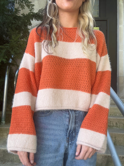 Block Striped Sweater
