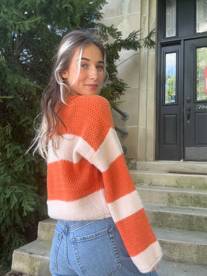 Block Striped Sweater