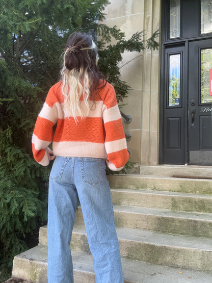 Block Striped Sweater