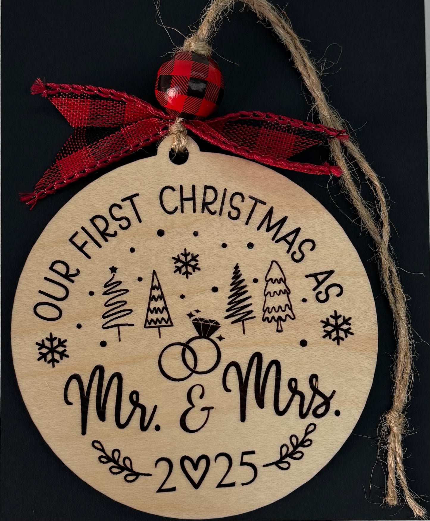 First Christmas Ornaments