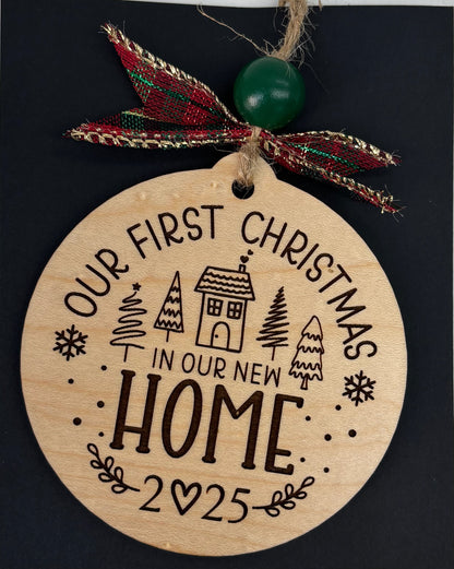 First Christmas Ornaments