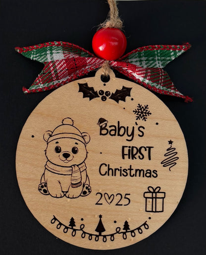 First Christmas Ornaments
