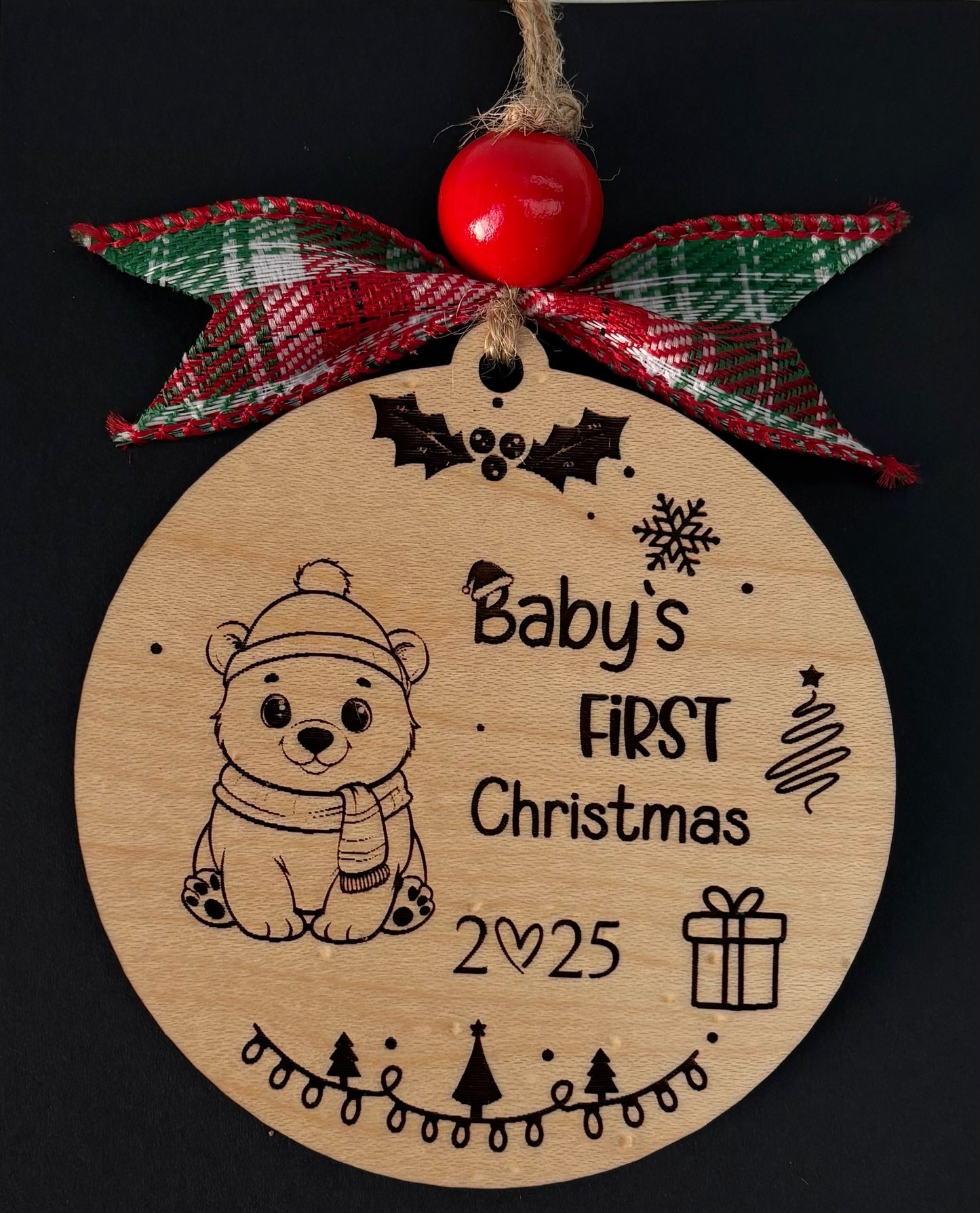 First Christmas Ornaments