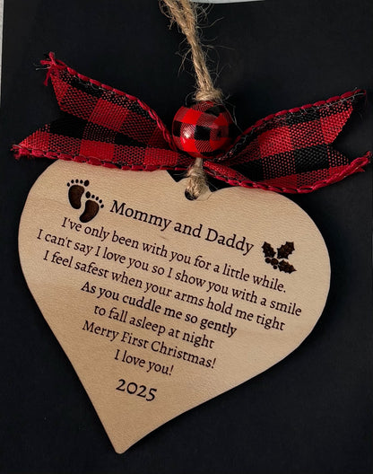 First Christmas Ornaments