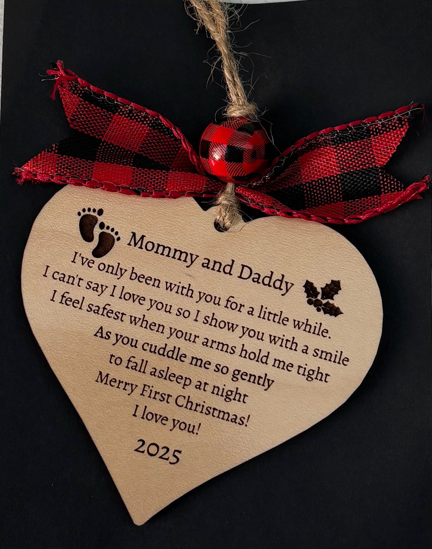 First Christmas Ornaments