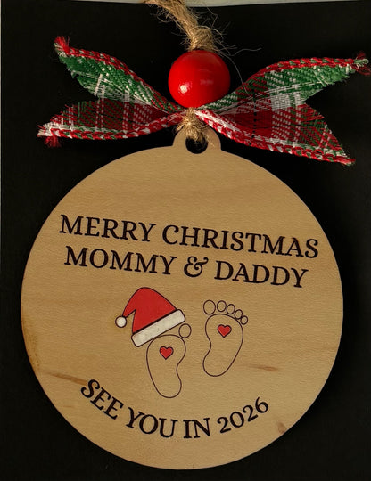 First Christmas Ornaments