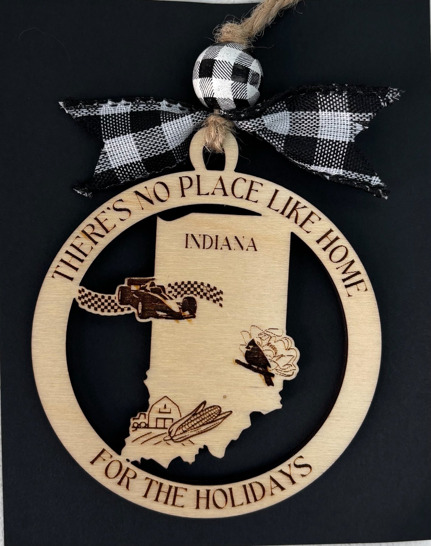 Indiana Christmas Ornaments