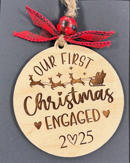 First Christmas Ornaments