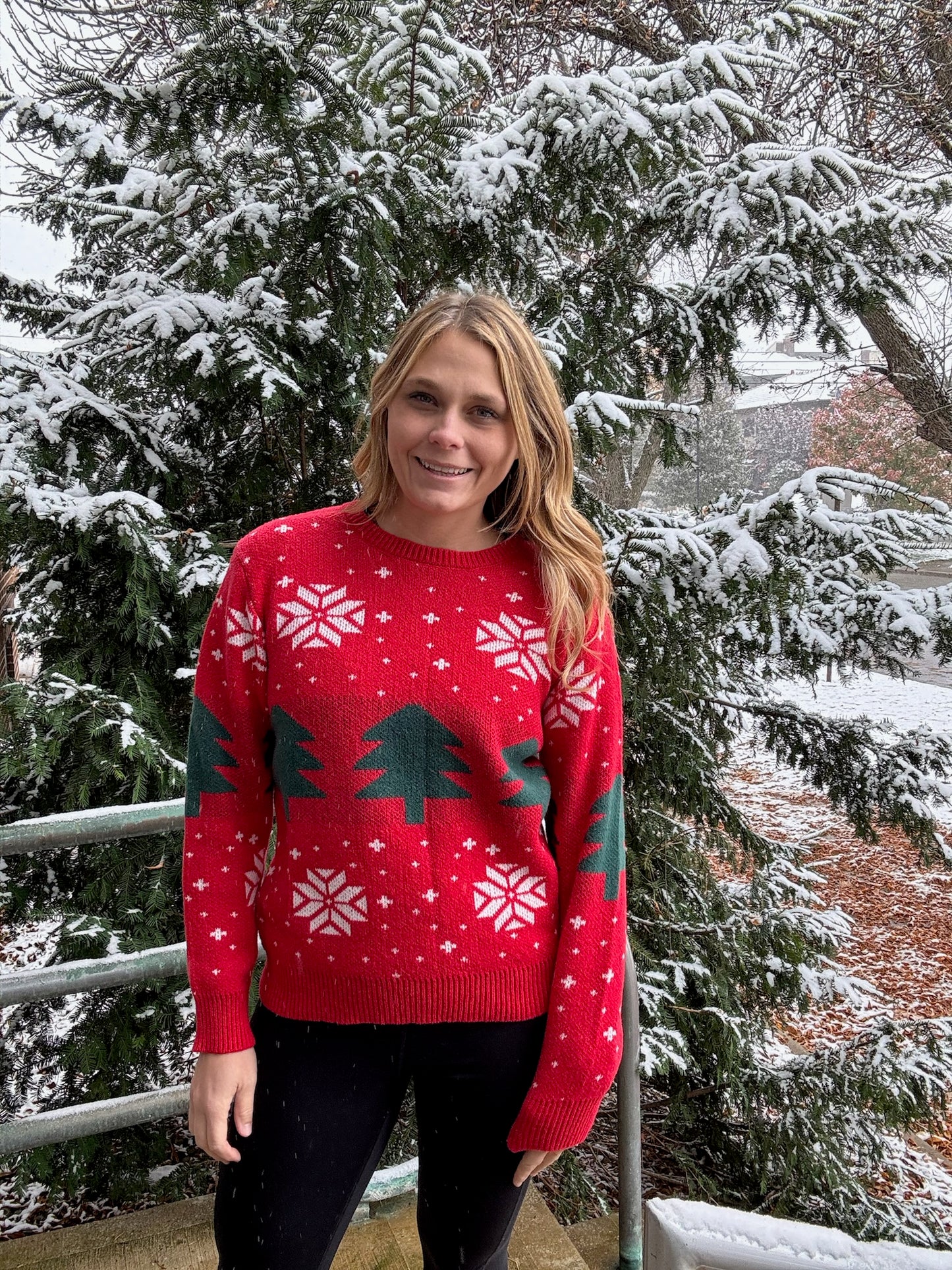 Christmas Tree Sweater