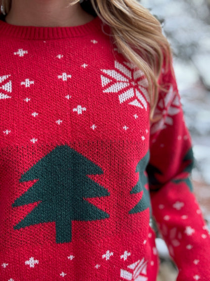 Christmas Tree Sweater
