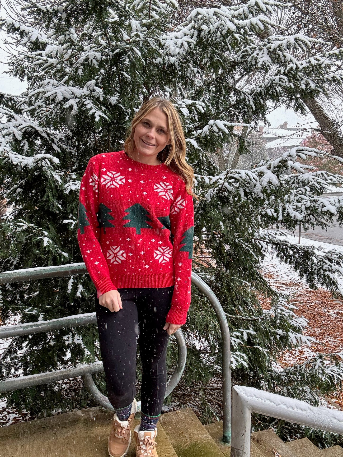 Christmas Tree Sweater