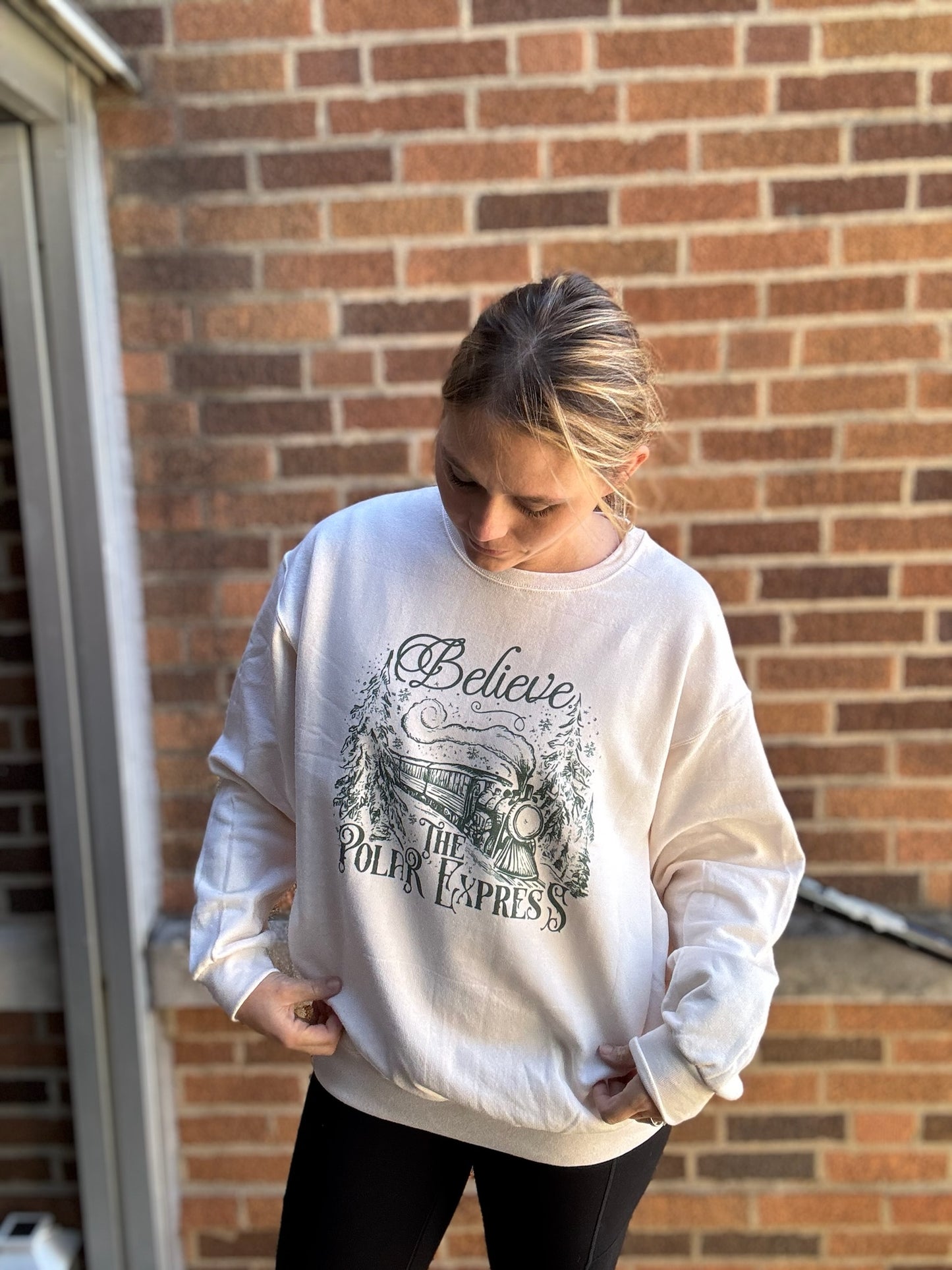 Believe The Polar Express Sweatshirt
