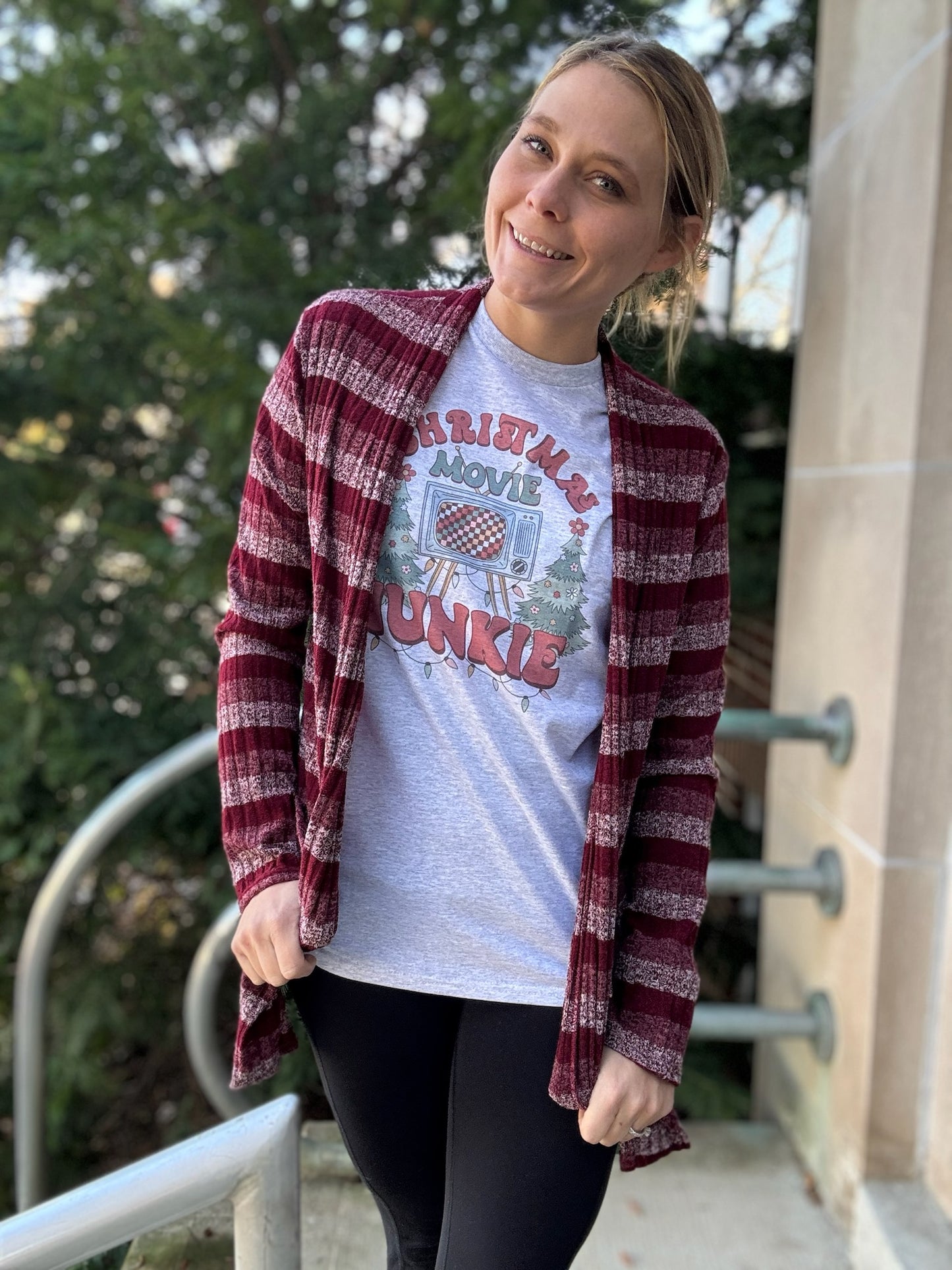 Christmas Movie Junkie Tee