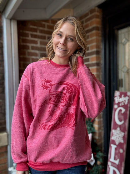 Inside out Christmas Sweatshirts