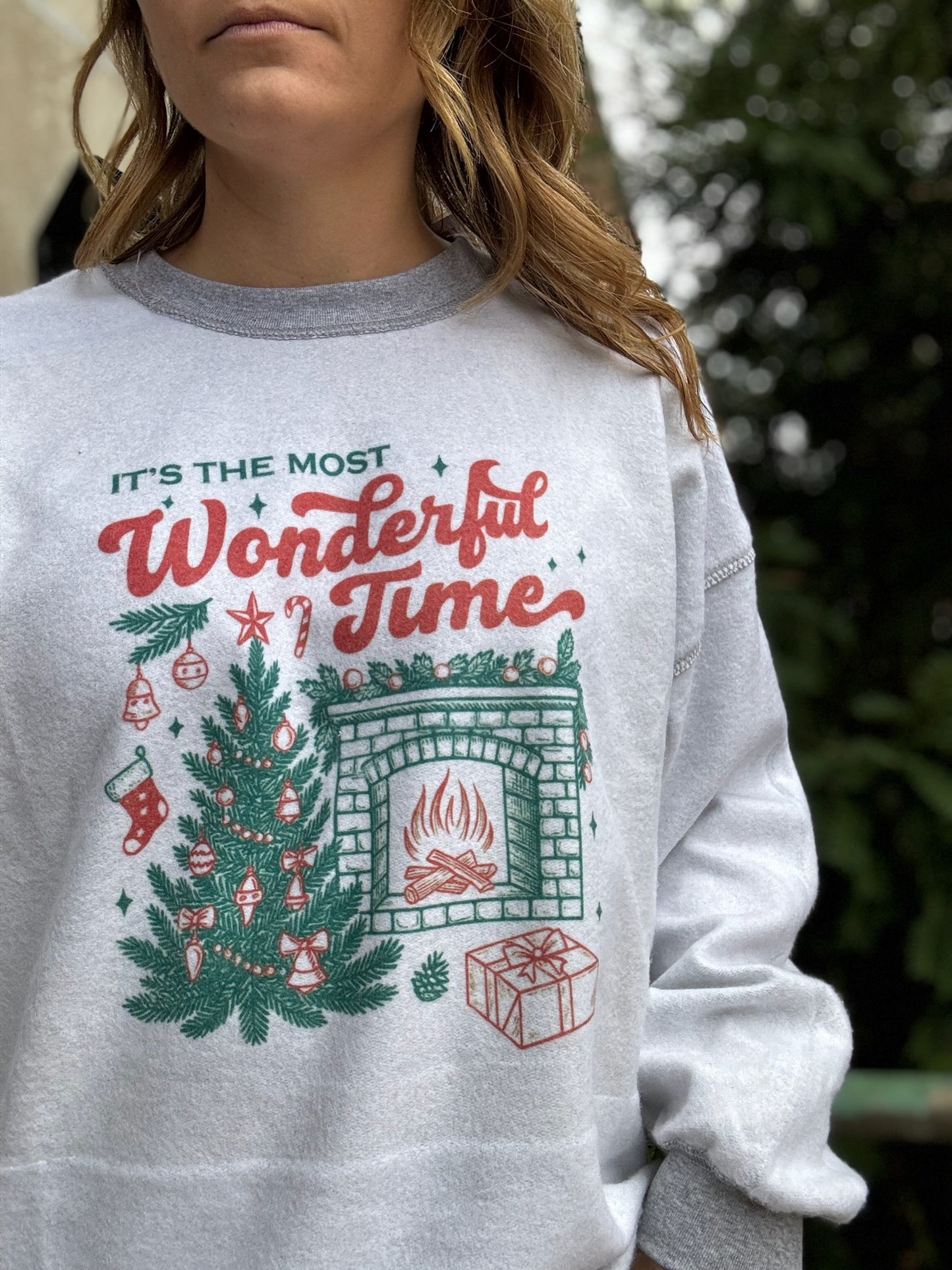 Inside out Christmas Sweatshirts