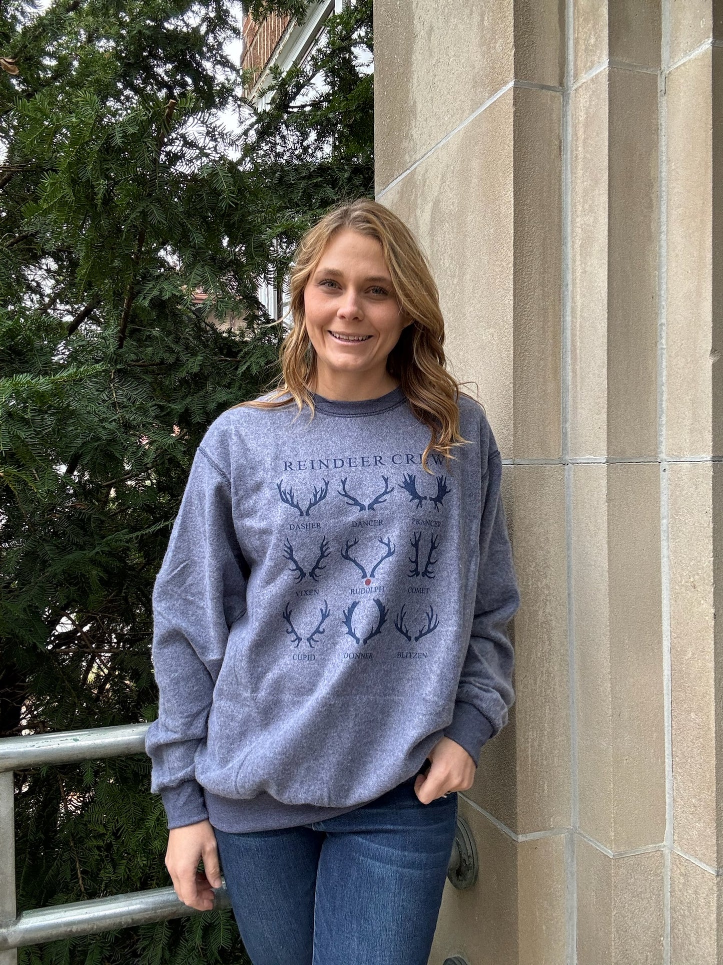 Inside out Christmas Sweatshirts