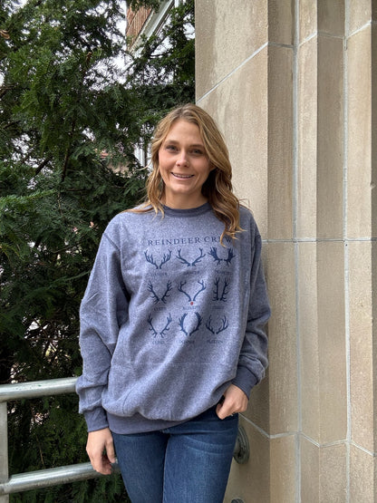 Inside out Christmas Sweatshirts