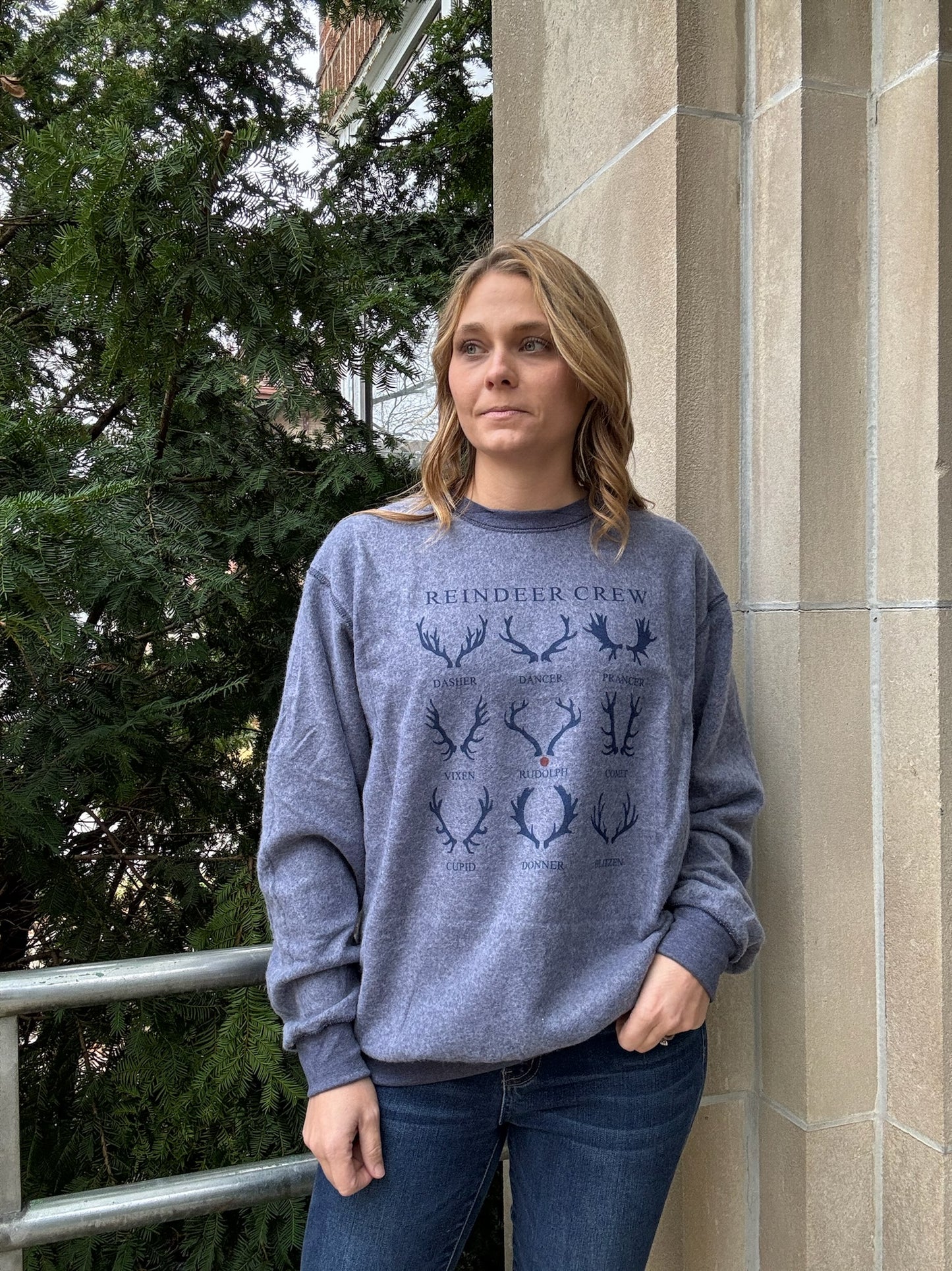 Inside out Christmas Sweatshirts