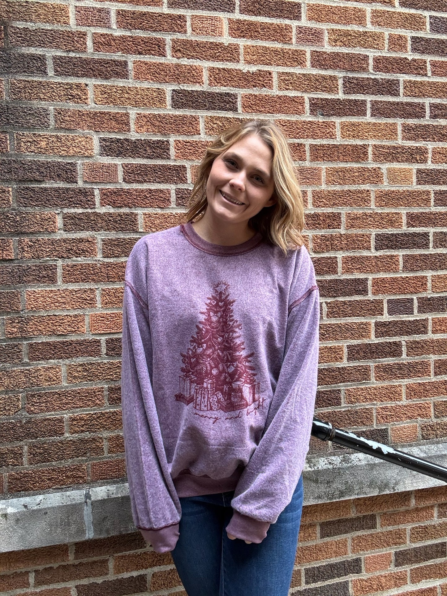 Inside out Christmas Sweatshirts