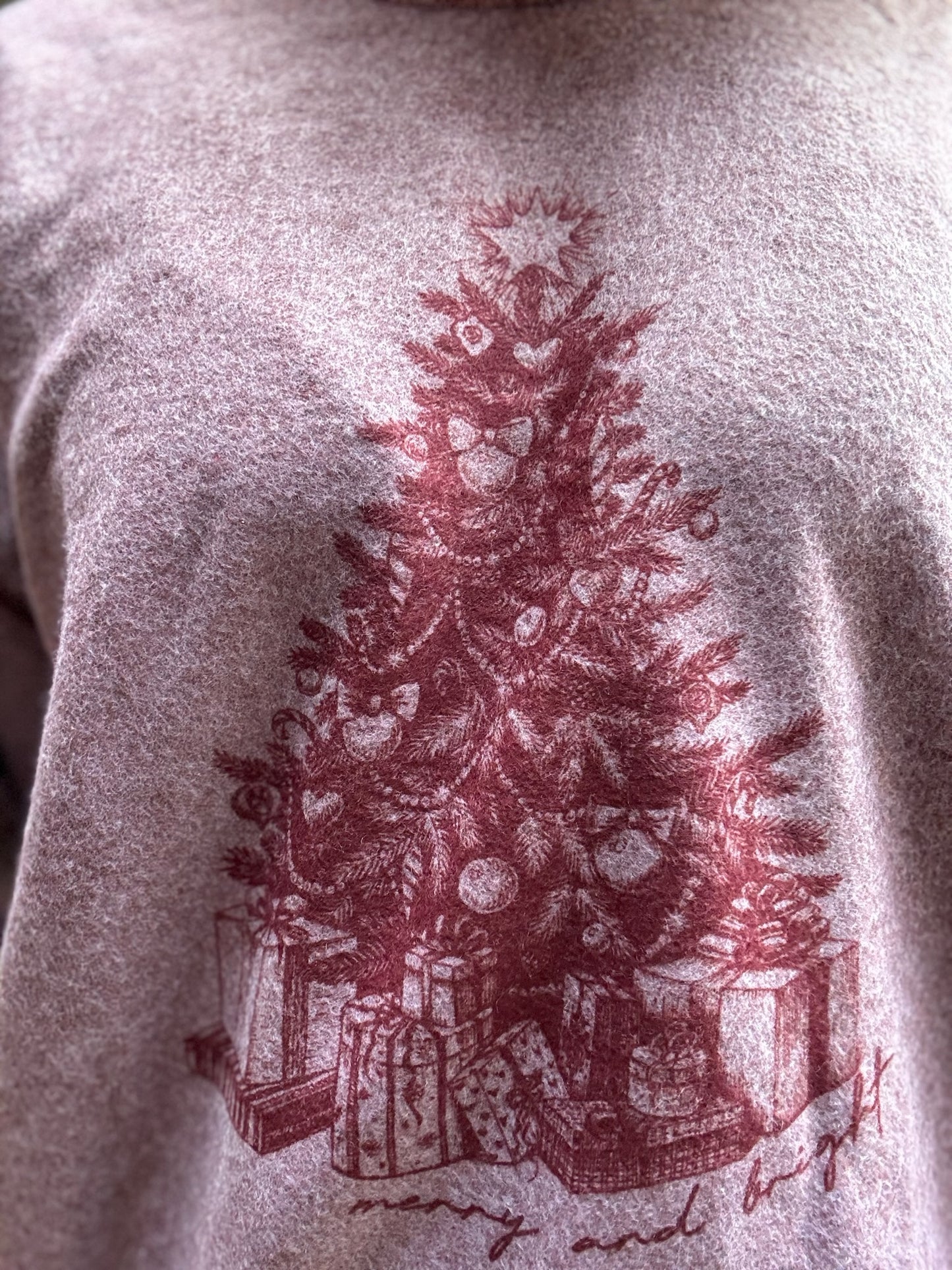 Inside out Christmas Sweatshirts