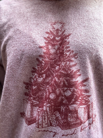Inside out Christmas Sweatshirts