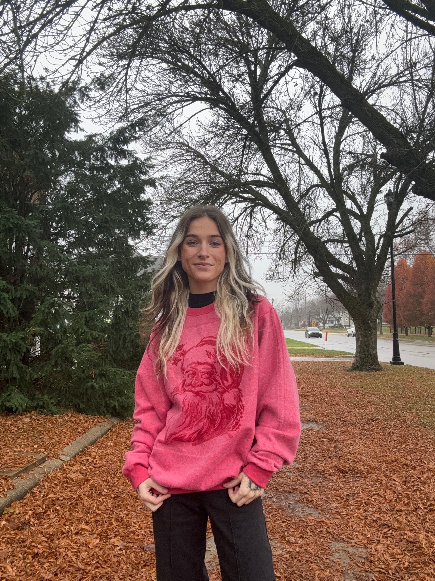 Inside out Christmas Sweatshirts