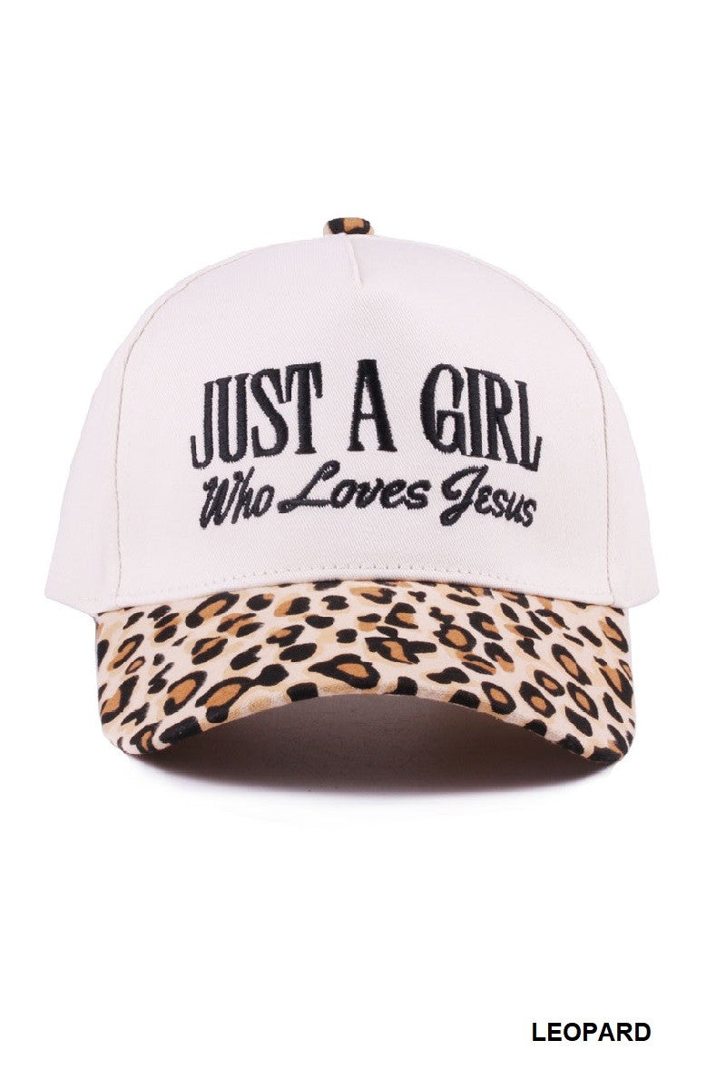 Embroidered Trucker Hat
