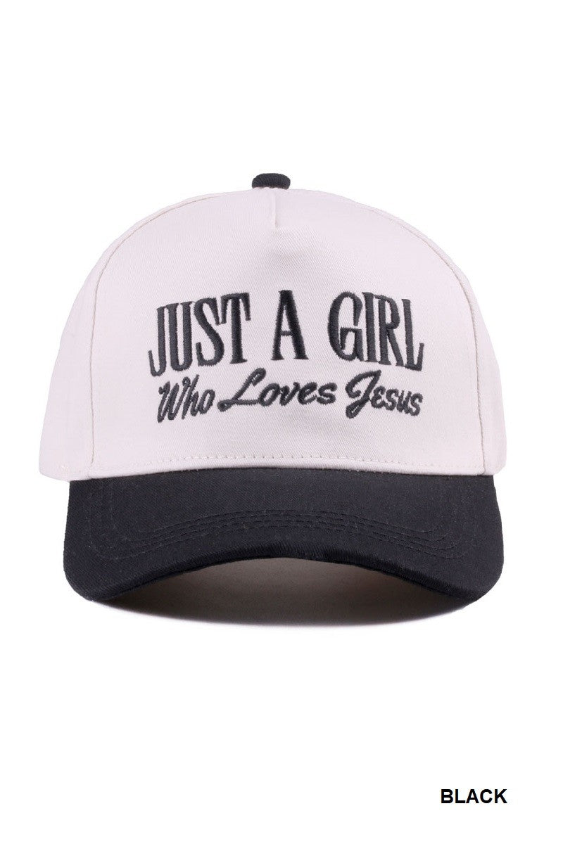 Embroidered Trucker Hat