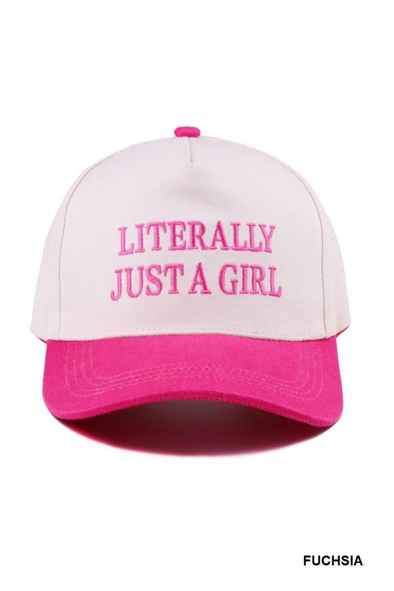 Embroidered Trucker Hat