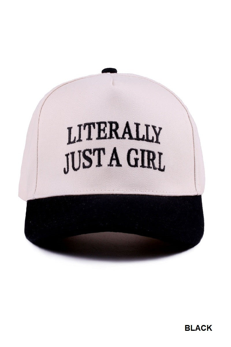 Embroidered Trucker Hat