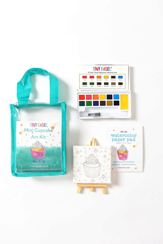 Cupcake Mini Art Kit