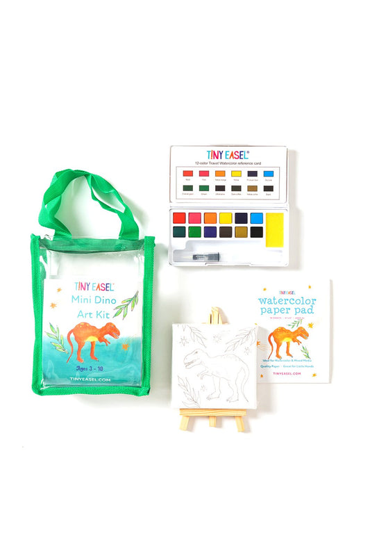 Dino Mini Art Kit