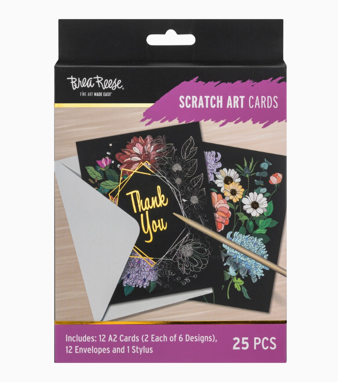 Scratch Art Card Kit