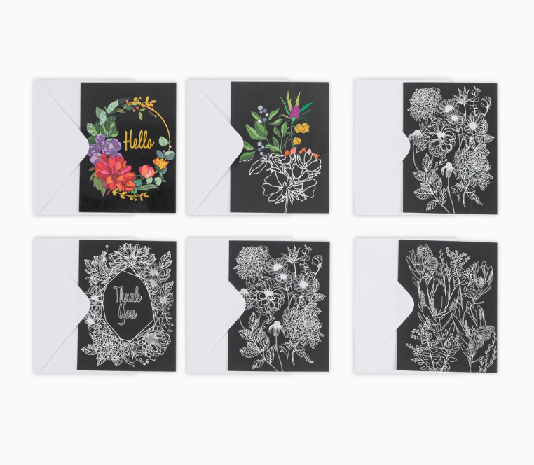 Scratch Art Card Kit