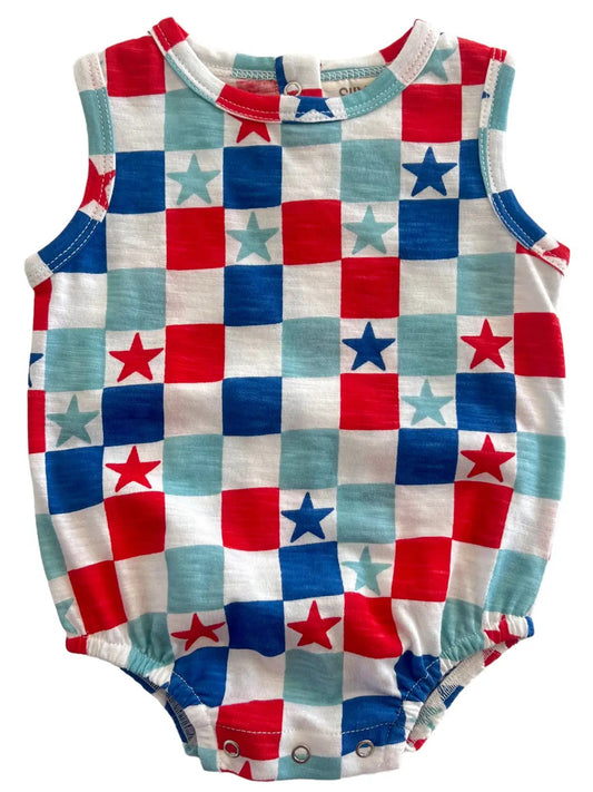 Red, White, & Blue Bubble
