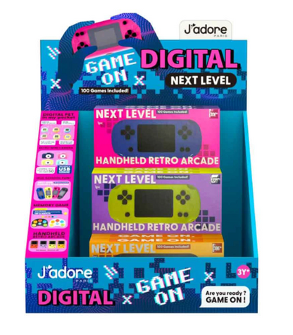 Horizontal Retro Arcade