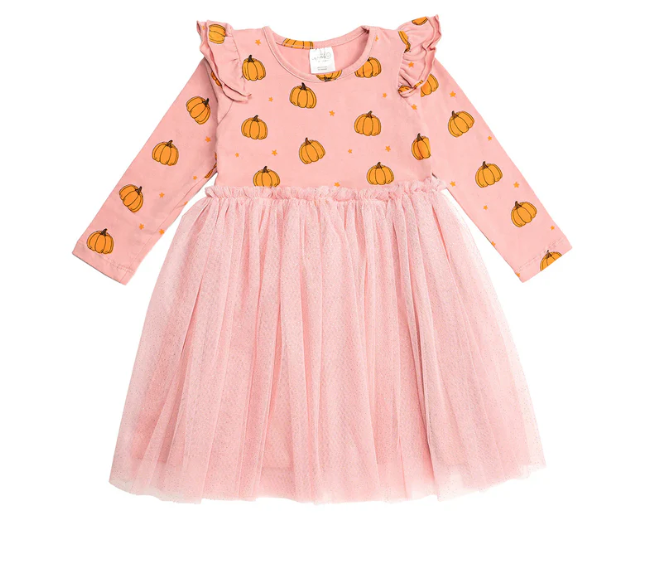 Pumpkin Blush Tutu Dress