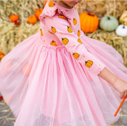 Pumpkin Blush Tutu Dress