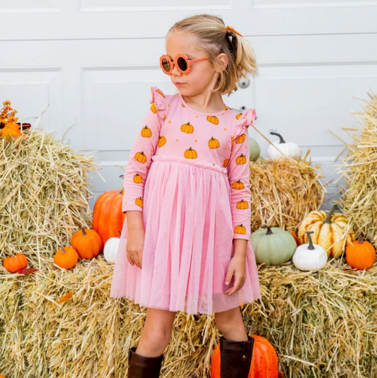 Pumpkin Blush Tutu Dress