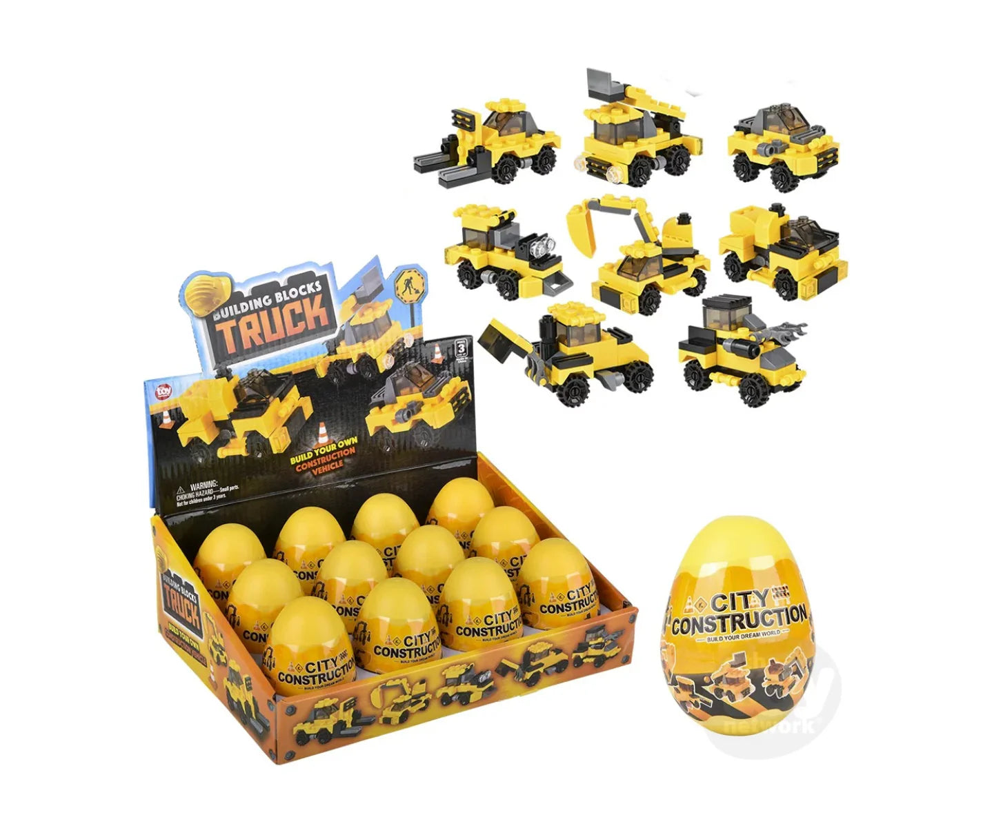 Truck Building Blocks