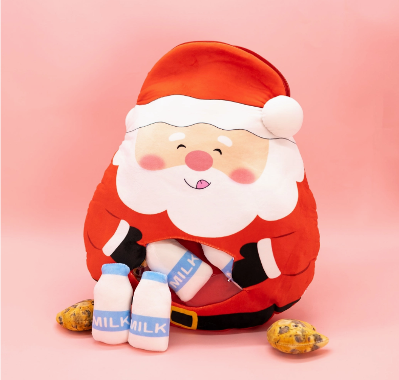 Santa's Cookies TicTacToe Plush