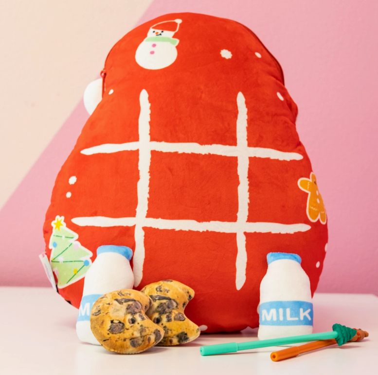 Santa's Cookies TicTacToe Plush