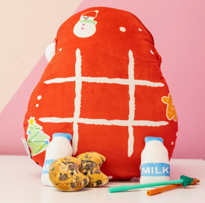 Santa's Cookies TicTacToe Plush