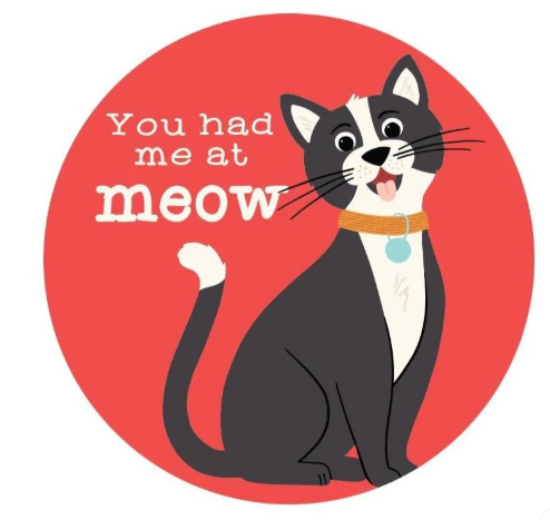 Meow, You Had Me at Sticker