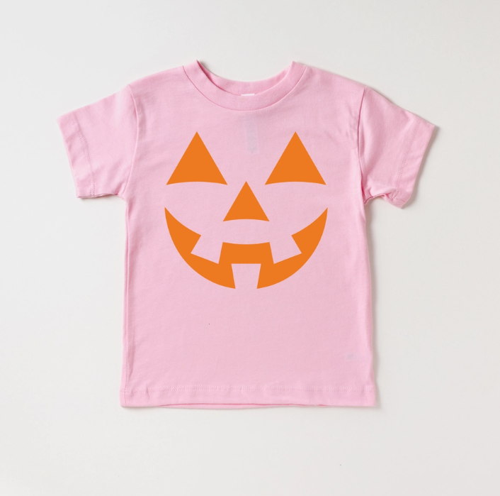 Pre-Sale KIDS 🎃 Pumpkin Face Tee