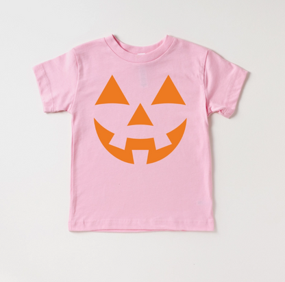 Pre-Sale KIDS 🎃 Pumpkin Face Tee