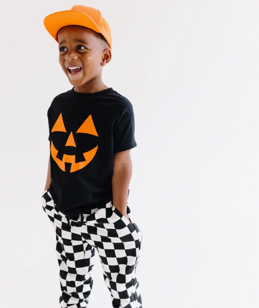 Pre-Sale KIDS 🎃 Pumpkin Face Tee