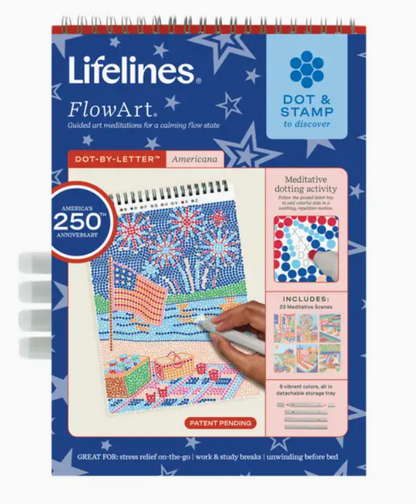 Dot-By-Letter FlowArt®