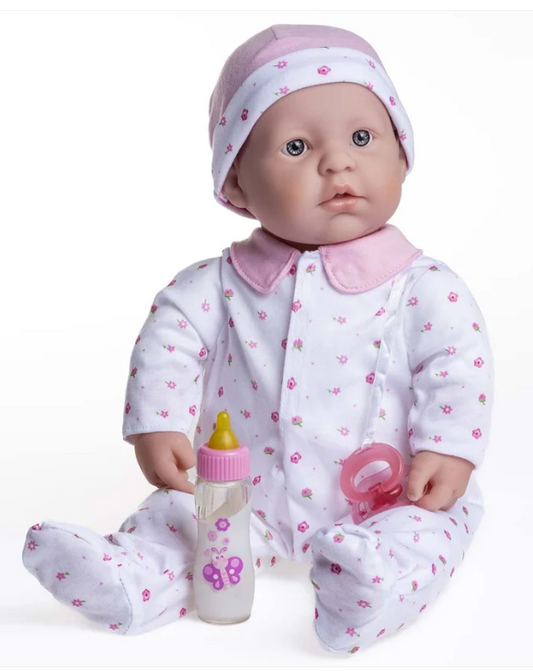 20” Endly Doll Pink Floral